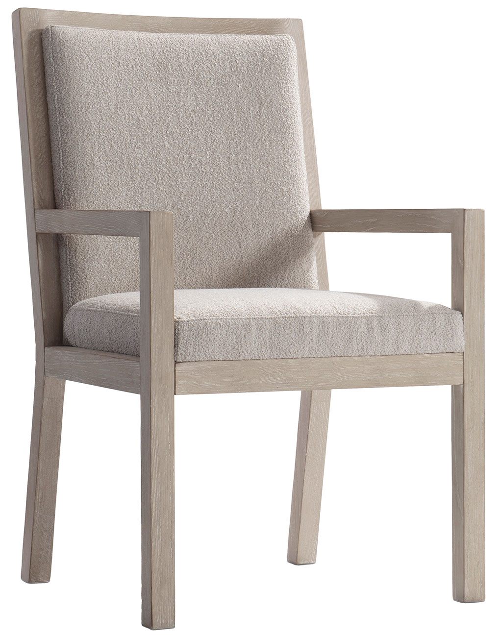 Bernhardt Prado Arm Chair in Tawny | Boucle Fabric
