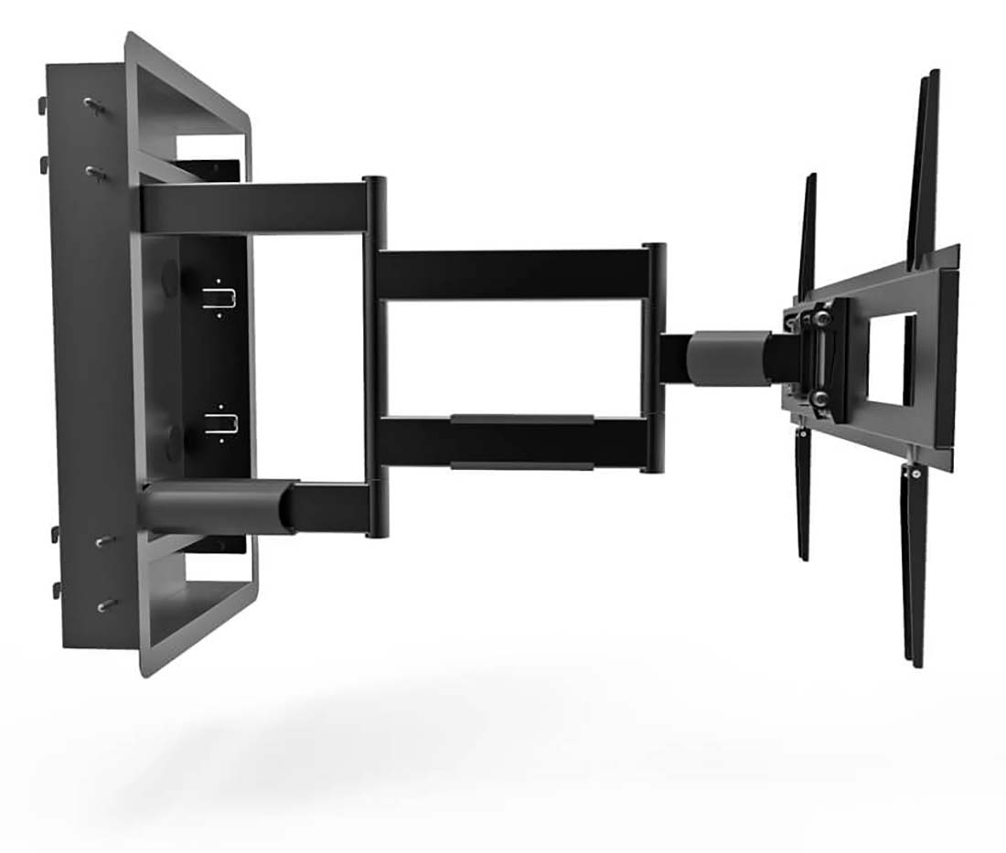 Kanto Recessed Articulating TV Wall Mount R500 Abt