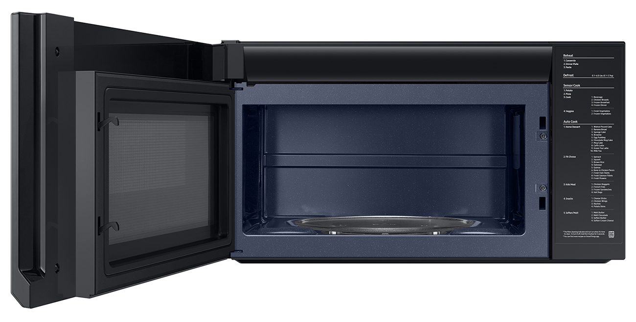 Samsung - ME21DG6300SRAA - Over The Range Microwaves