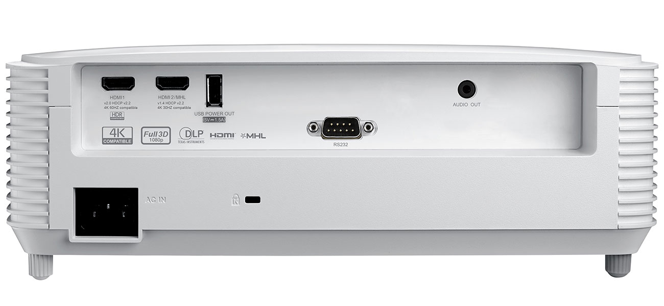 Optoma 1080P FHD High Resolution Versatile Projector EH412X