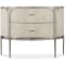 Hooker Furniture Modern Mood Nightstand with Two Drawers in Light Wood