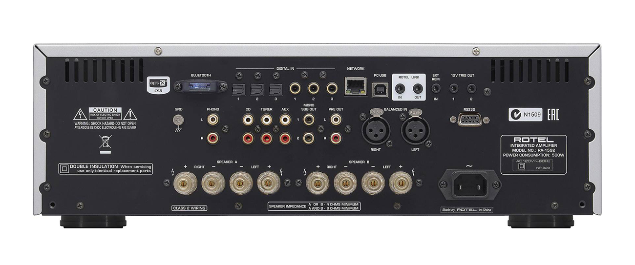 Rotel - FR01769 - Amplifiers