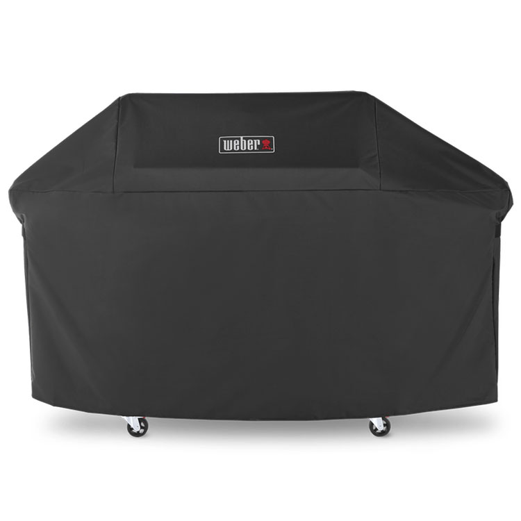 Weber GENESIS 400 Series Black Premium Grill Cover - 7758