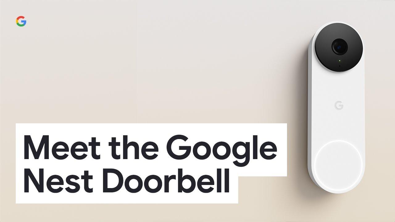 Watch Meet the Google Nest Doorbell (wired, 3rd gen) | 2K Sharp. Gemini smarts. At your door.