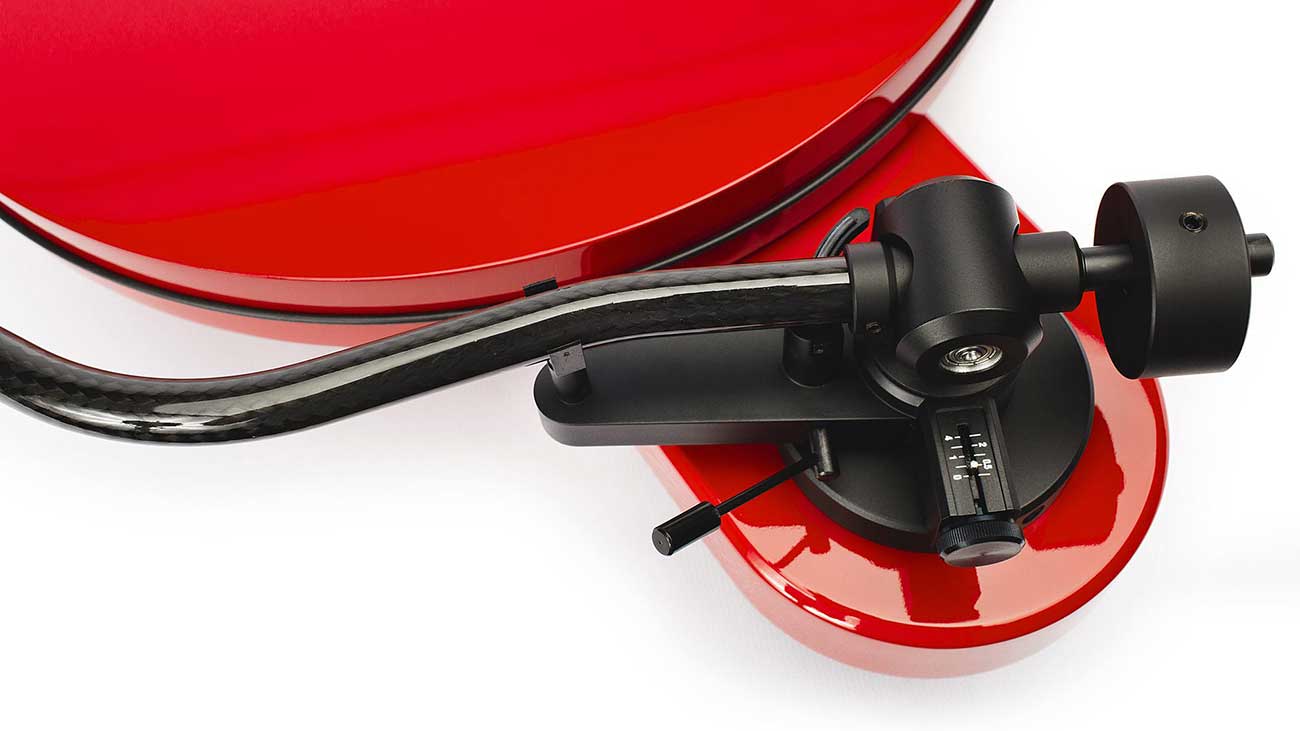 Pro-Ject - RPM1CARBONRED - Turntables