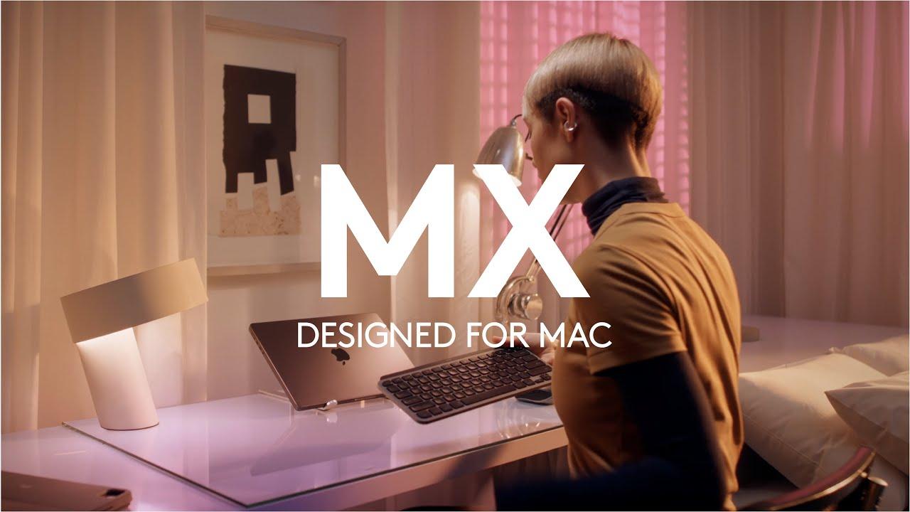 Watch Logitech | MX Anywhere 3S for Mac - Overview