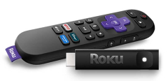 Roku Streaming Stick 4K HDR with Dolby Vision Black (2022) - 3820R2