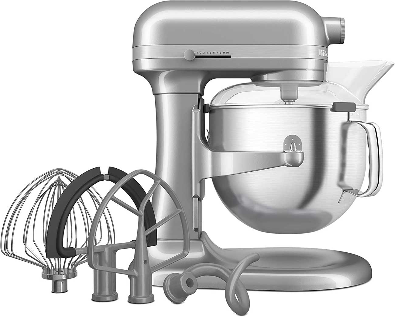 Kitched Aid Mixer with Accessories Included