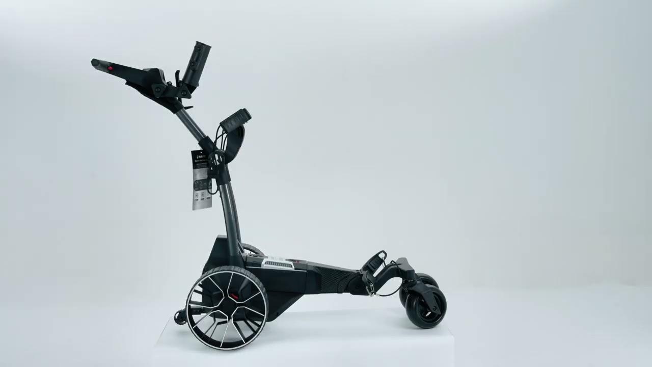 Watch The guide to install electric golf push cart
