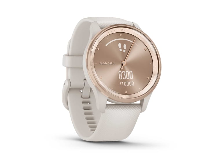 Garmin Vivomove Garmin Vivoactive Vibration Garmin Vivomove Trend Ivory Smartwatch 010-02665-01 Garmin Vivomove Garmin Vivoactive Vibration Garmin Vivomove Trend Ivory Smartwatch 010-02665-01