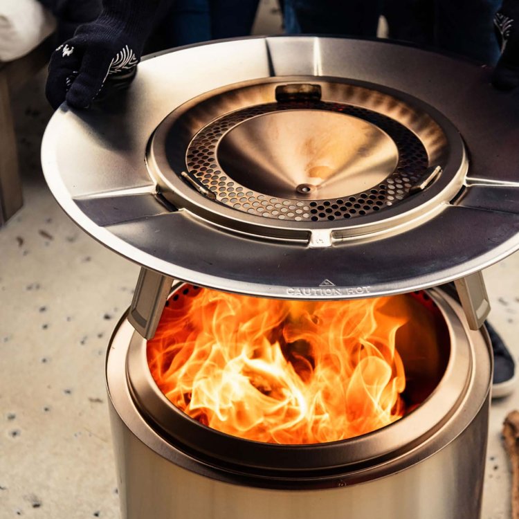 Solo Stove Bonfire Heat Deflector SSBONDEFLECTOR Abt