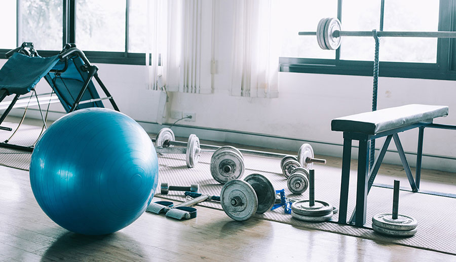 Fitness Equipment In Home