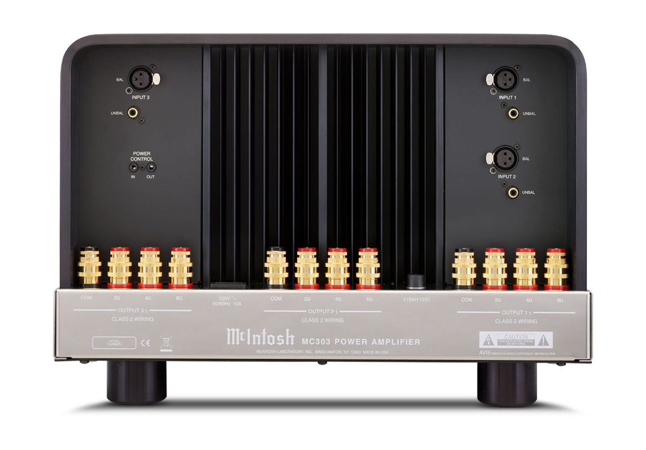 McIntosh - MC303 - Amplifiers