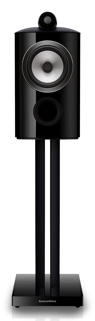 Front View of Bowers and Wilkins Speaker