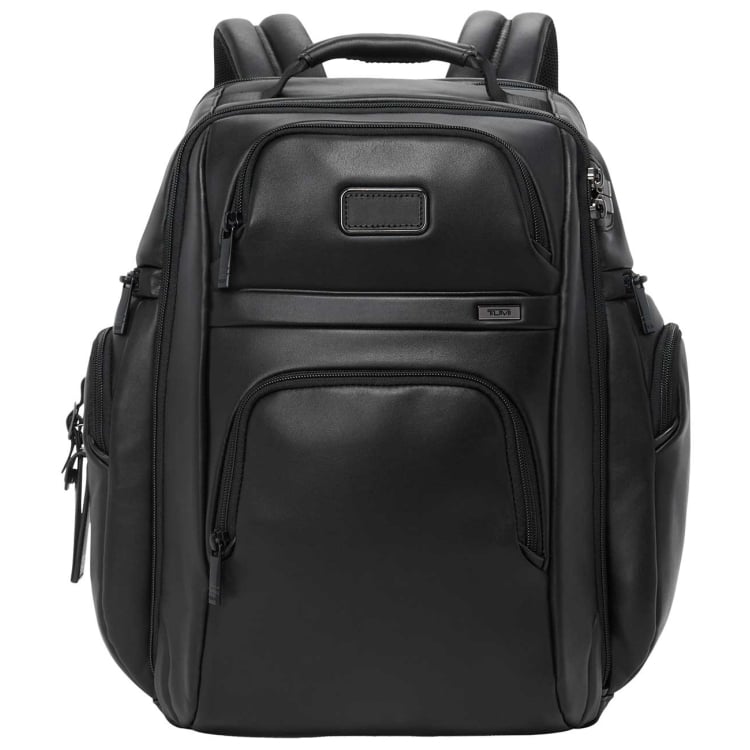 dynamic backpack tumi with a compartment for a laptop and other accessories. Alpha Tumi Rucksack Leder TUMI