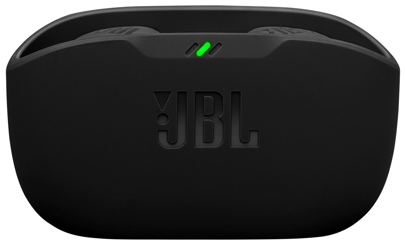 Front View of JBL True Wireless Noise Cancelling Earbuds Case