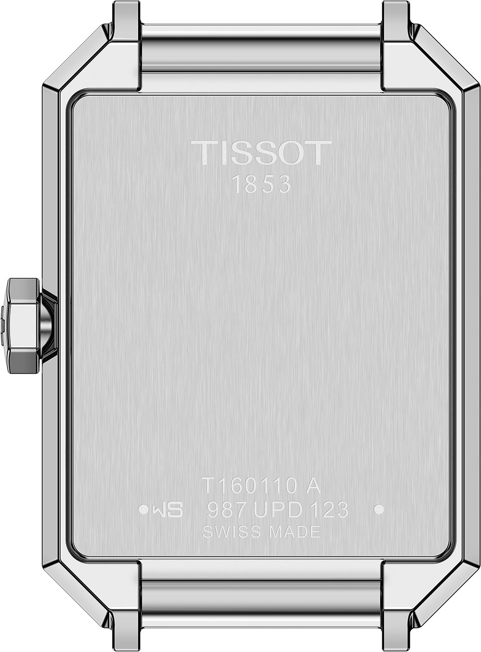 Back Front view of Tissot Watch