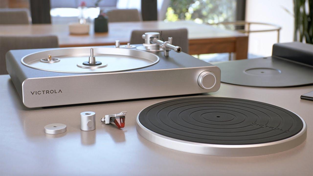 Watch Victrola Stream Carbon Turntable Demo