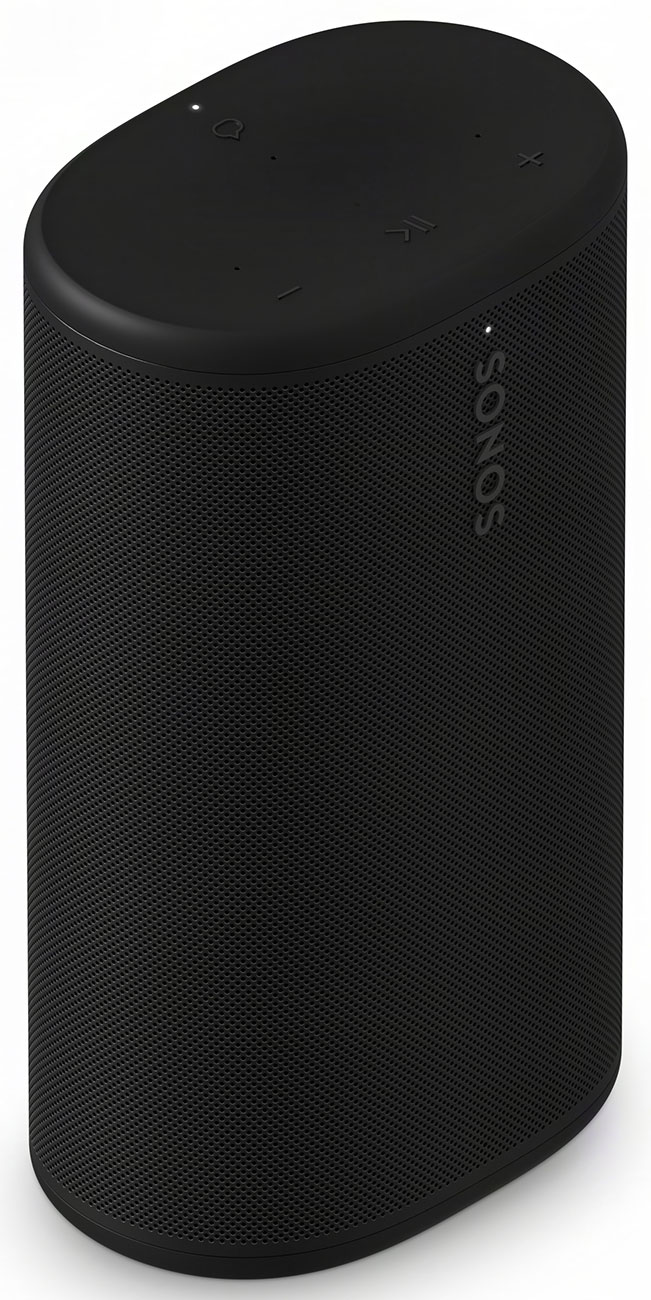Front Angled View of Sonos Wireless Speaker