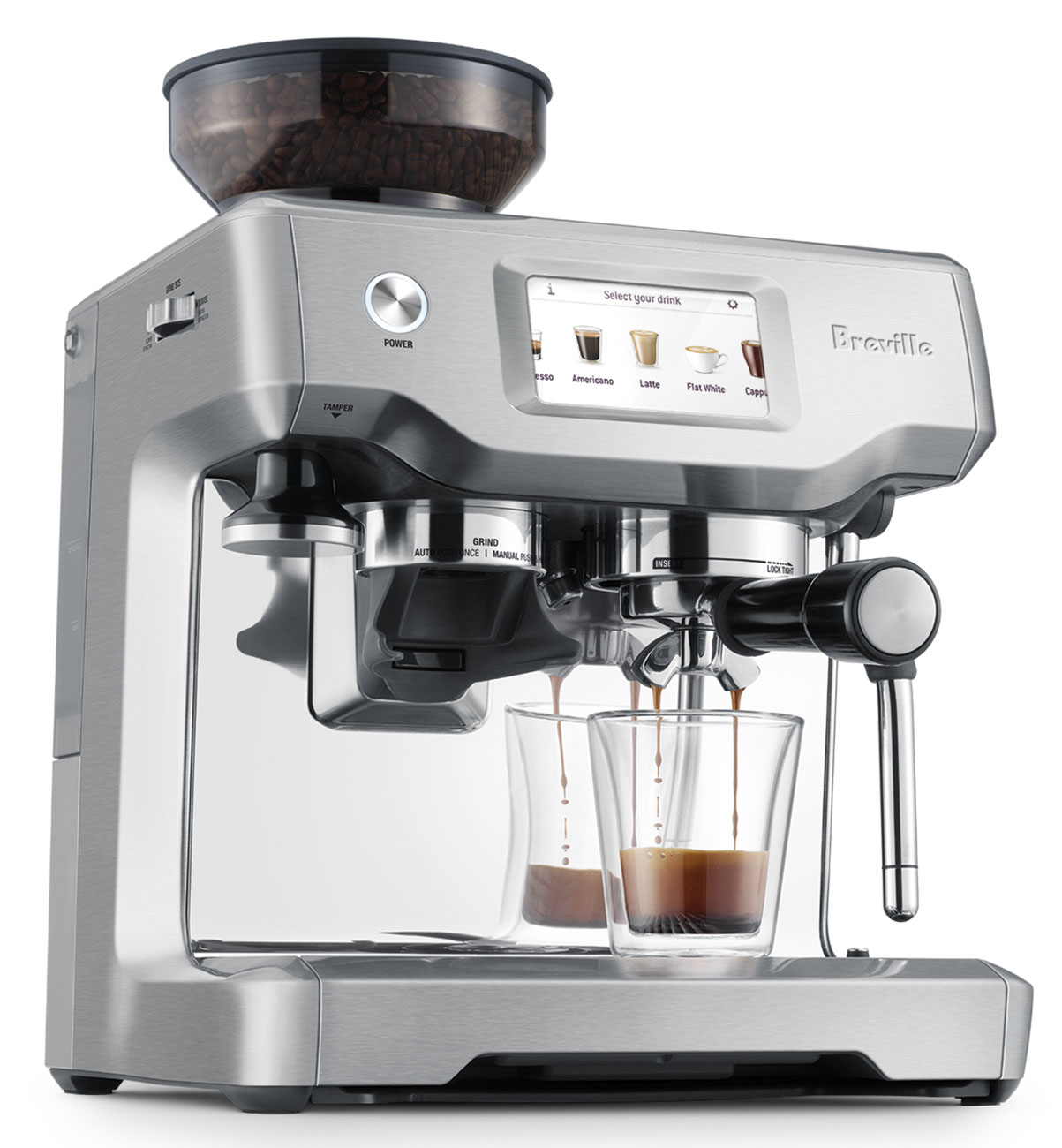 Breville - BES880BSS1 - Coffee Makers & Espresso Machines