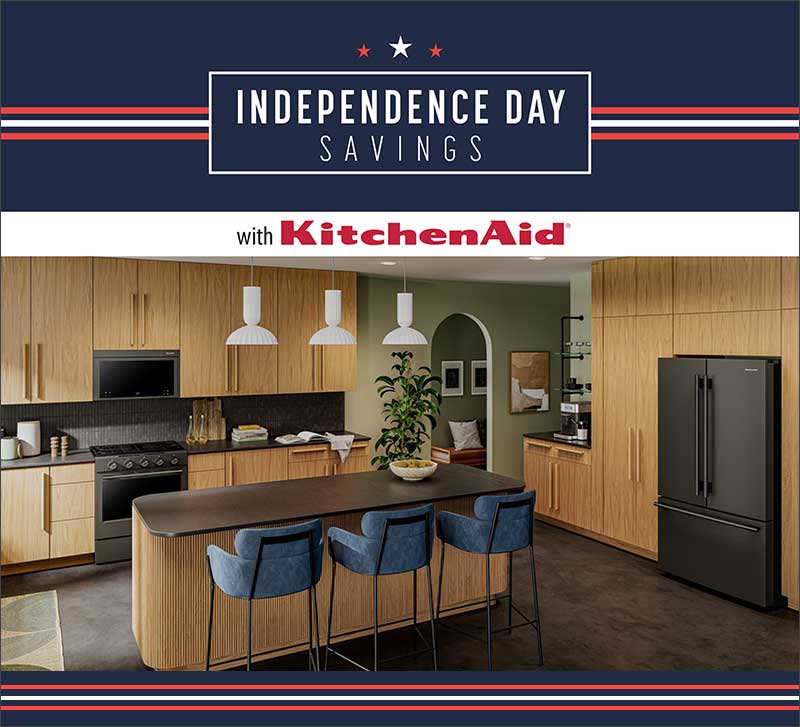 KitchenAid Independence Day Savings
