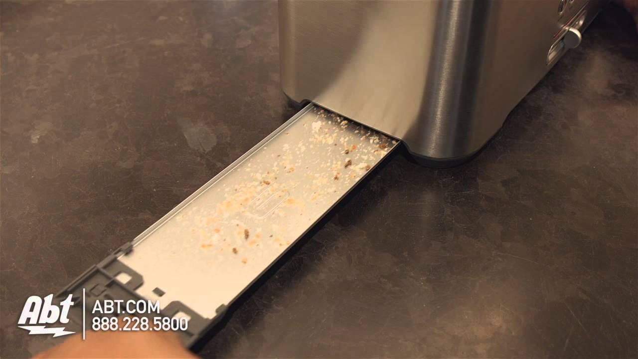 Watch Breville Stainless Steel Long Slot 4-Slice Toaster BTA730XL - Overview