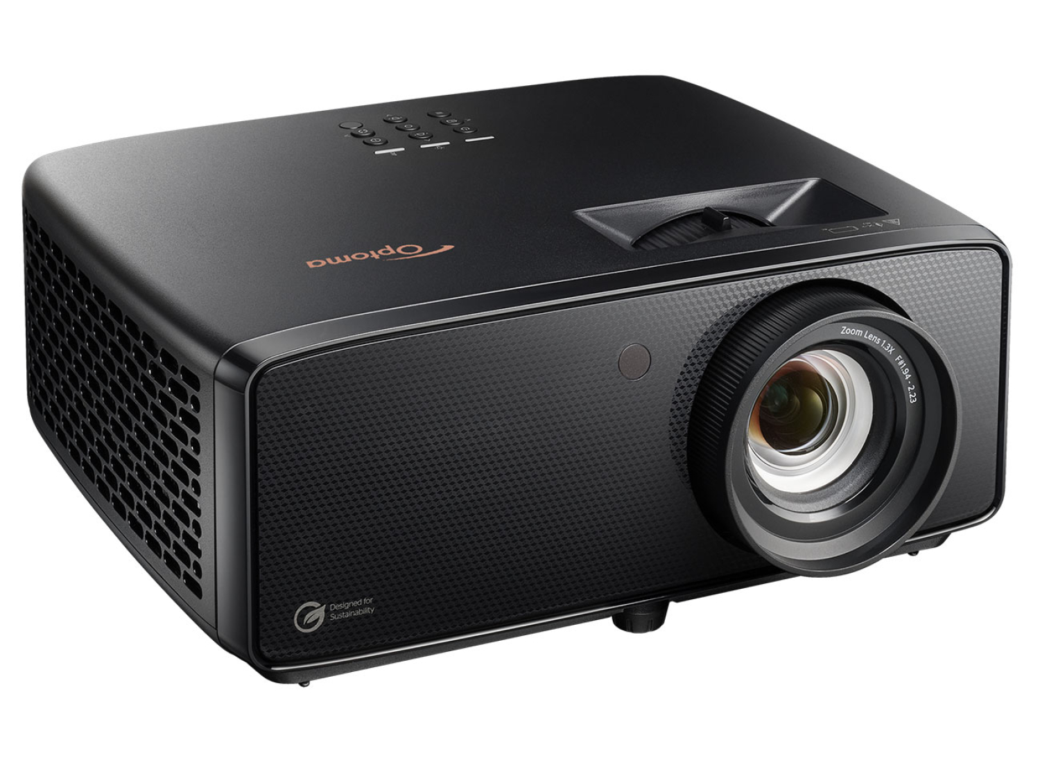 Ultron Projector Optoma Home Entertainment 4K UHD Projector in Black - UHZ36