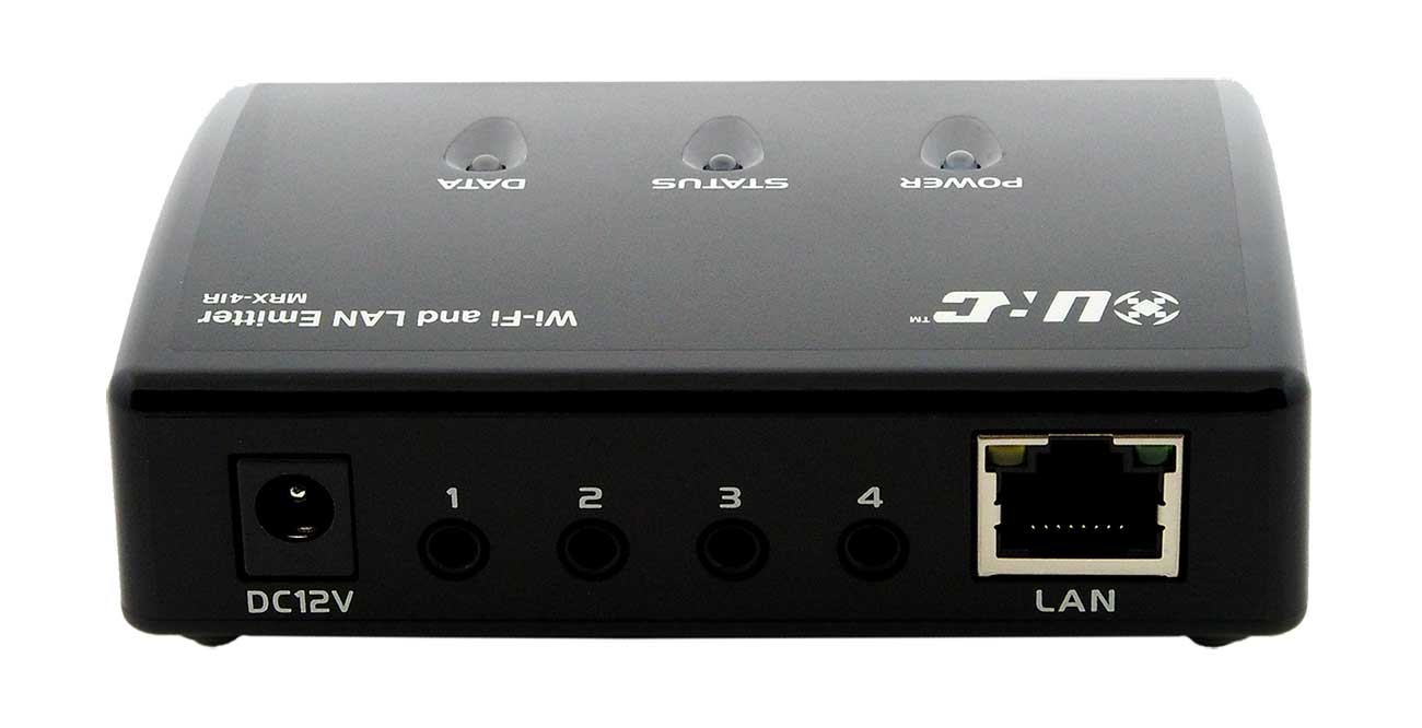 URC Automation - MRX-4IR - Remote Controls