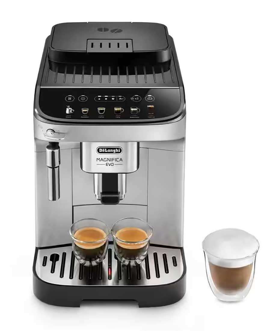 Front view of Espresso Machine