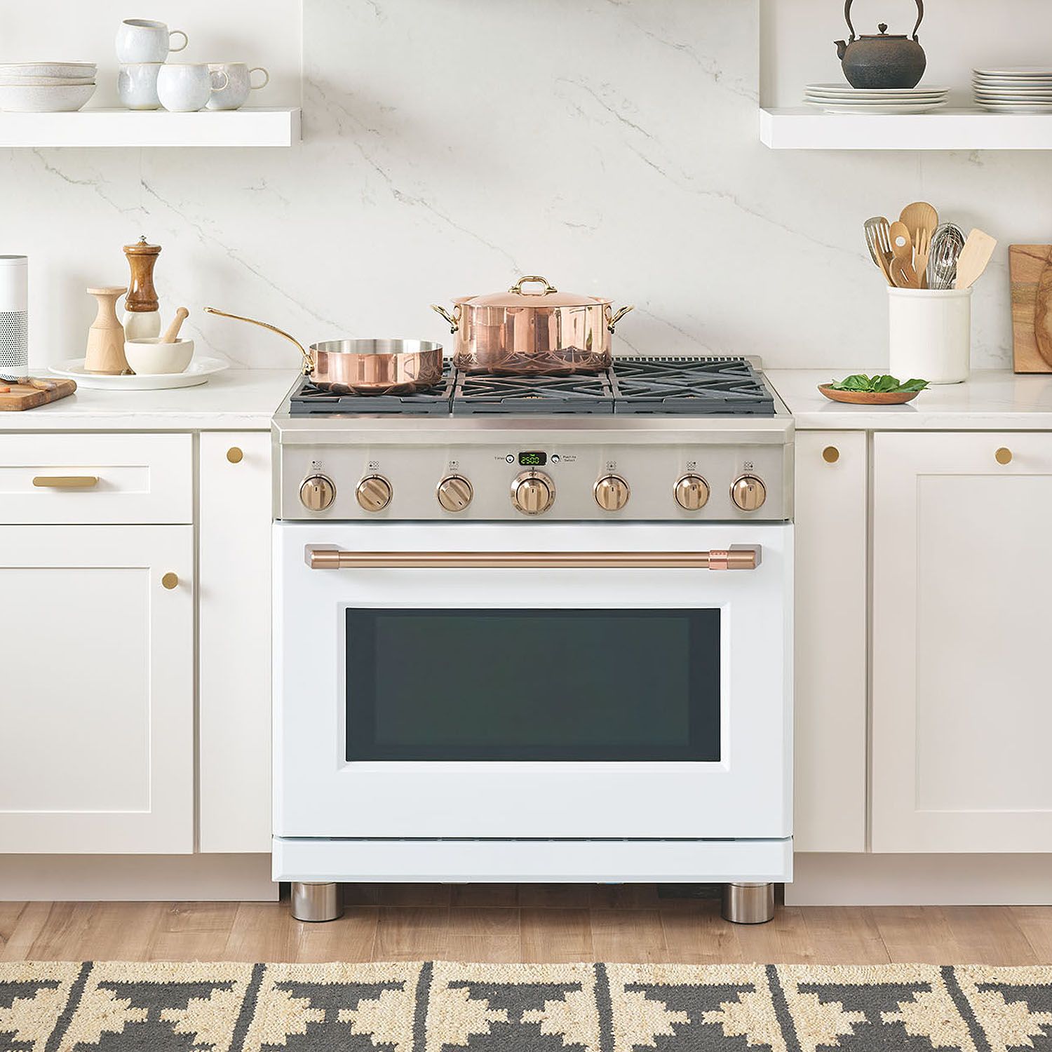 Cafe 36 Matte White Dual Fuel Range C2Y366P4MW2 cafe-36-matte-white-dual-fuel-range-c2y366p4mw2