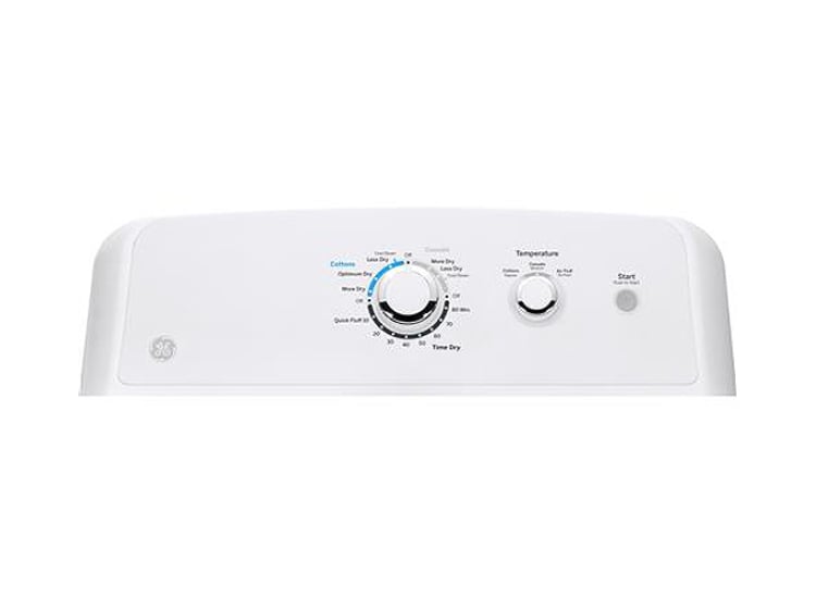 GE 6.2 Cu. Ft. White Gas Dryer - GTX33GASKWW