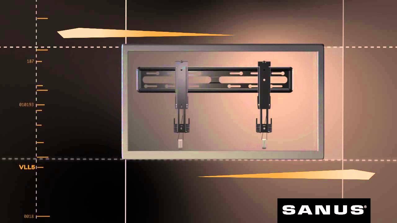 Watch Features and Benefits of Your SANUS VLL5 TV Mount