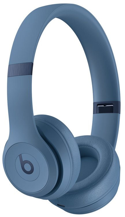 Beats By Dre Solo Wireless Headphones Slate Blue MUW43LL/A