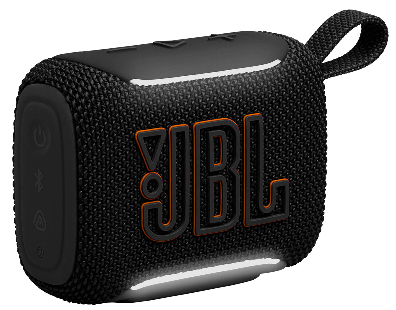 Front Angled View of JBL Speaker