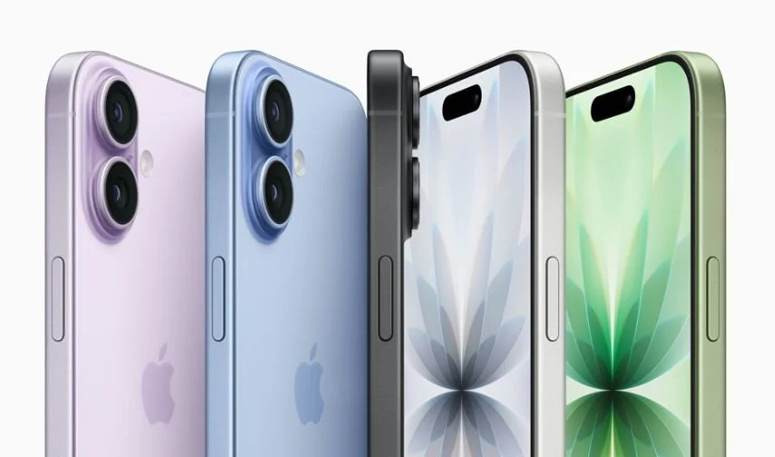 Apple iPhone Air 256GB in Sky Blue - IPHONE-AIR-BLUE-256GB-ATT