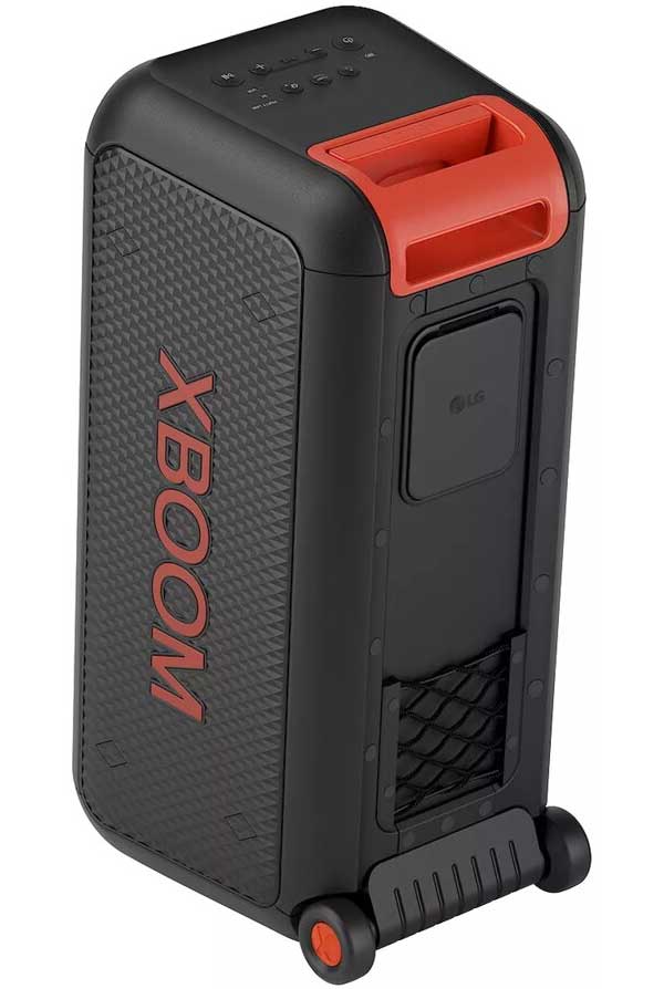 Dynamic Back View Of The Speaker