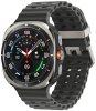Samsung Galaxy Watch Ultra Smartwatch 47mm LTE Titanium Silver Case with M/L Dark Gray Marine Band - SM-L705UZS1XAA