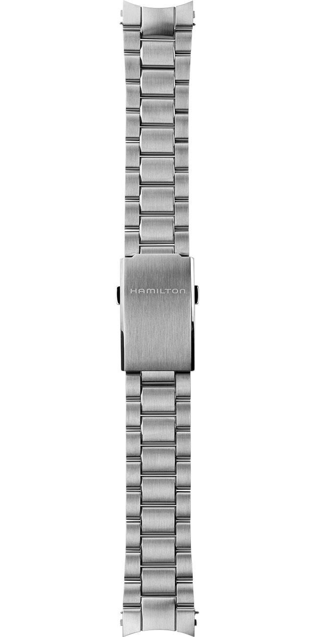 Hamilton Khaki Field Murph Auto Watch Stainless Steel Bracelet
