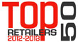 Mobile Electronics Announces The 2012-2013 Top 50 Retailers Icon