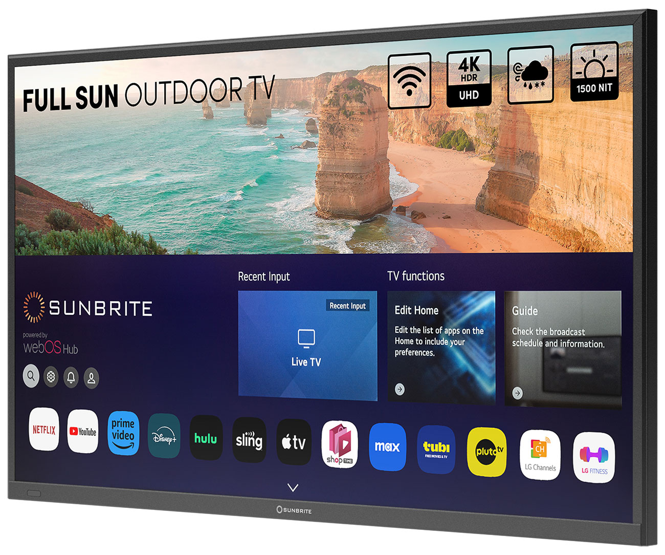 SunBrite - SB-FS-55-BL - Outdoor TV