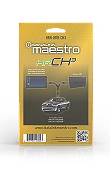 iDatalink - HRN-HRR-CH3 - Car Harness
