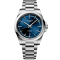 Longines Conquest 41mm Watch with Blue Dial and Stainless Steel Bracelet