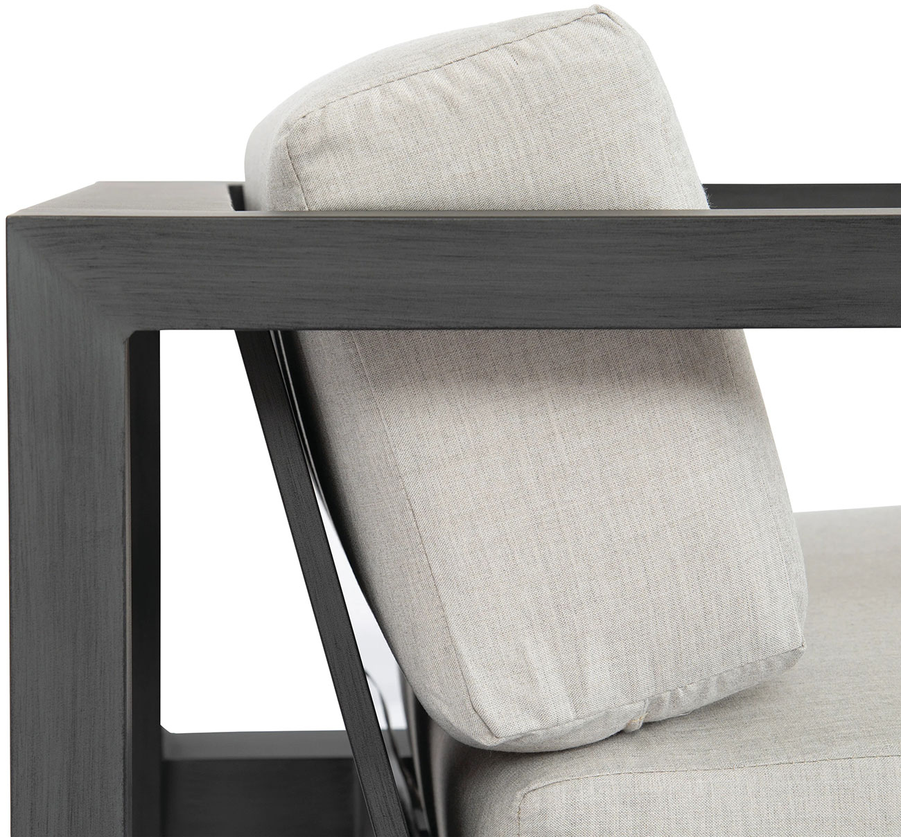 Close Up View of Sunset West Club Chair