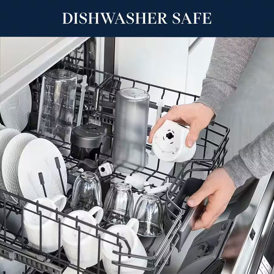 Person Washing DeLonghi Espresso Machine Accessories 