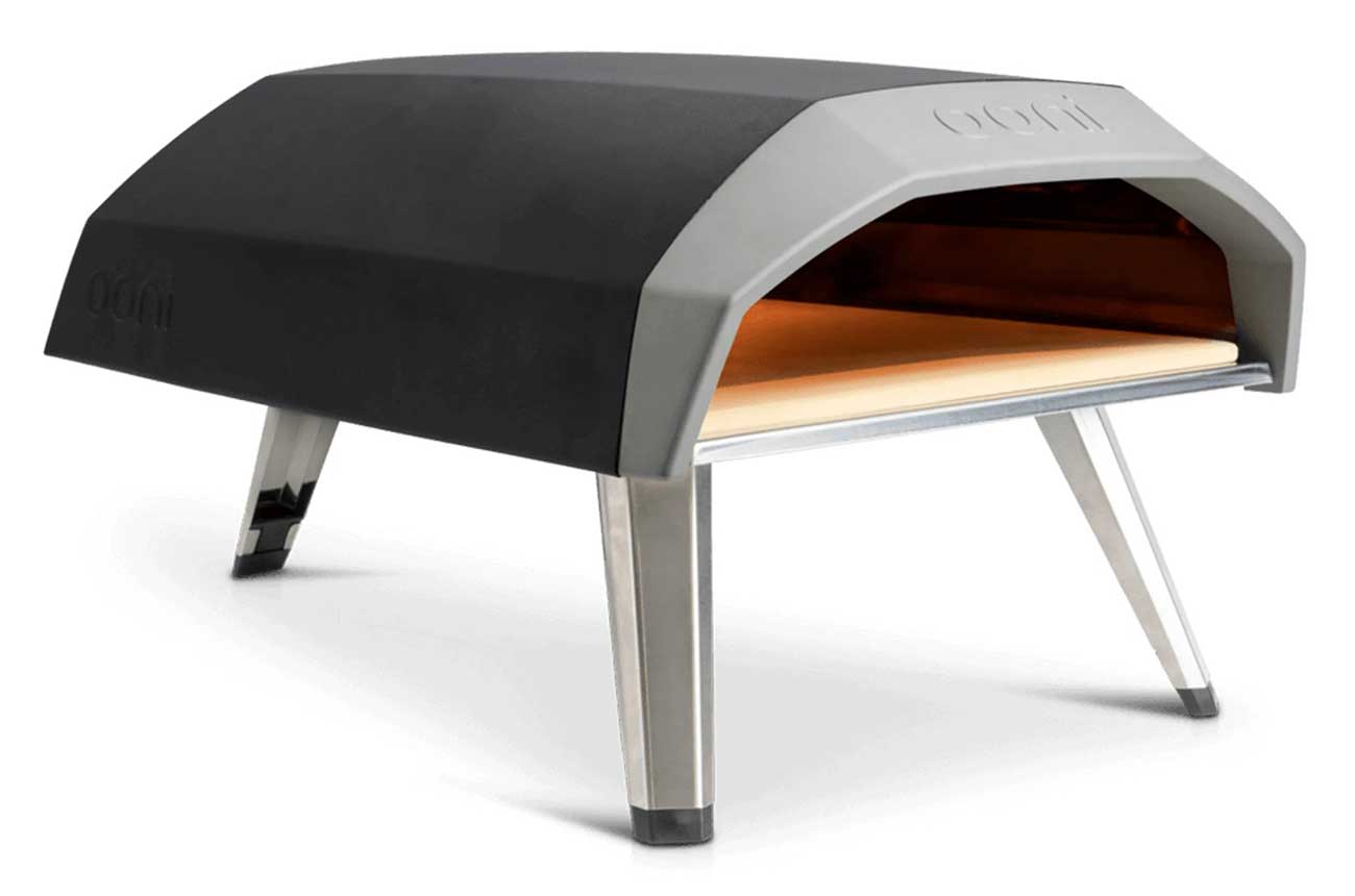 Right Angle View of an Ooni Koda 12 Pizza Oven
