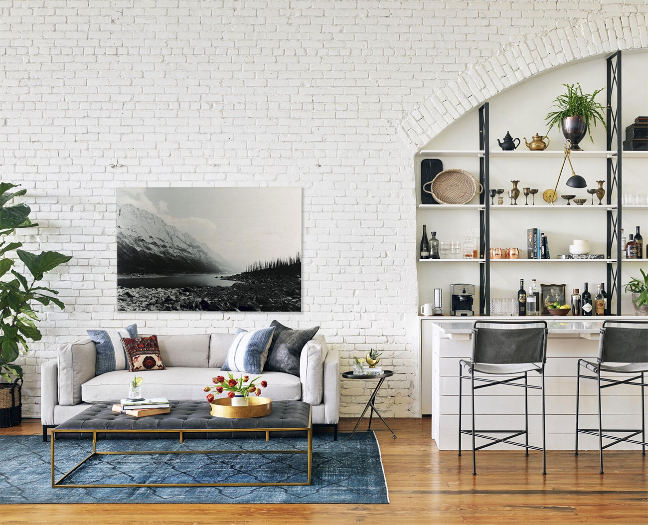 Four Hands - 106513-007 - Side & End Tables