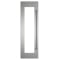 Viking Veil Door Panel For Left-Hinge Wine Cellar 24-Inch in Stainless Steel