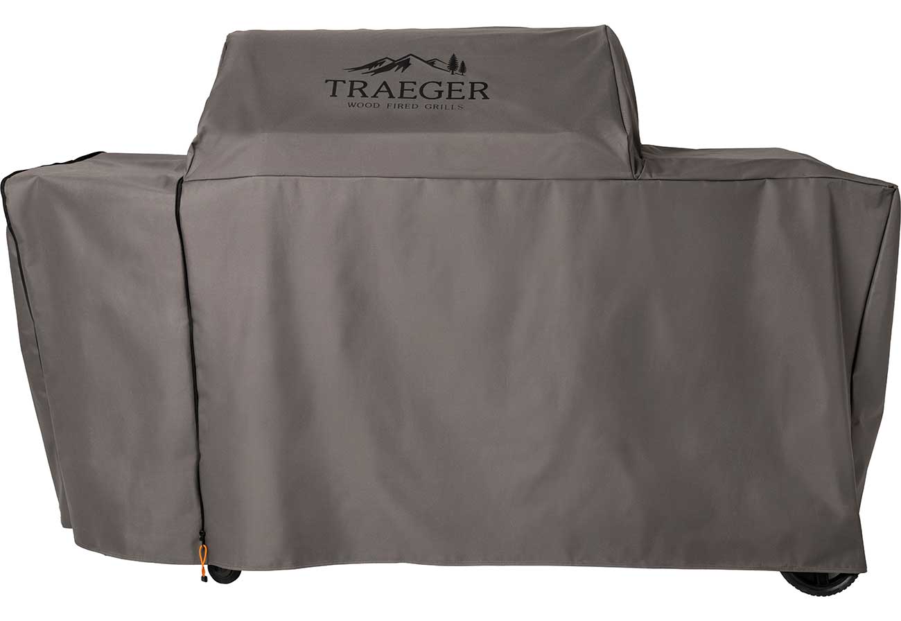 Front view of Woodridge Pro/Elite Grill Cover