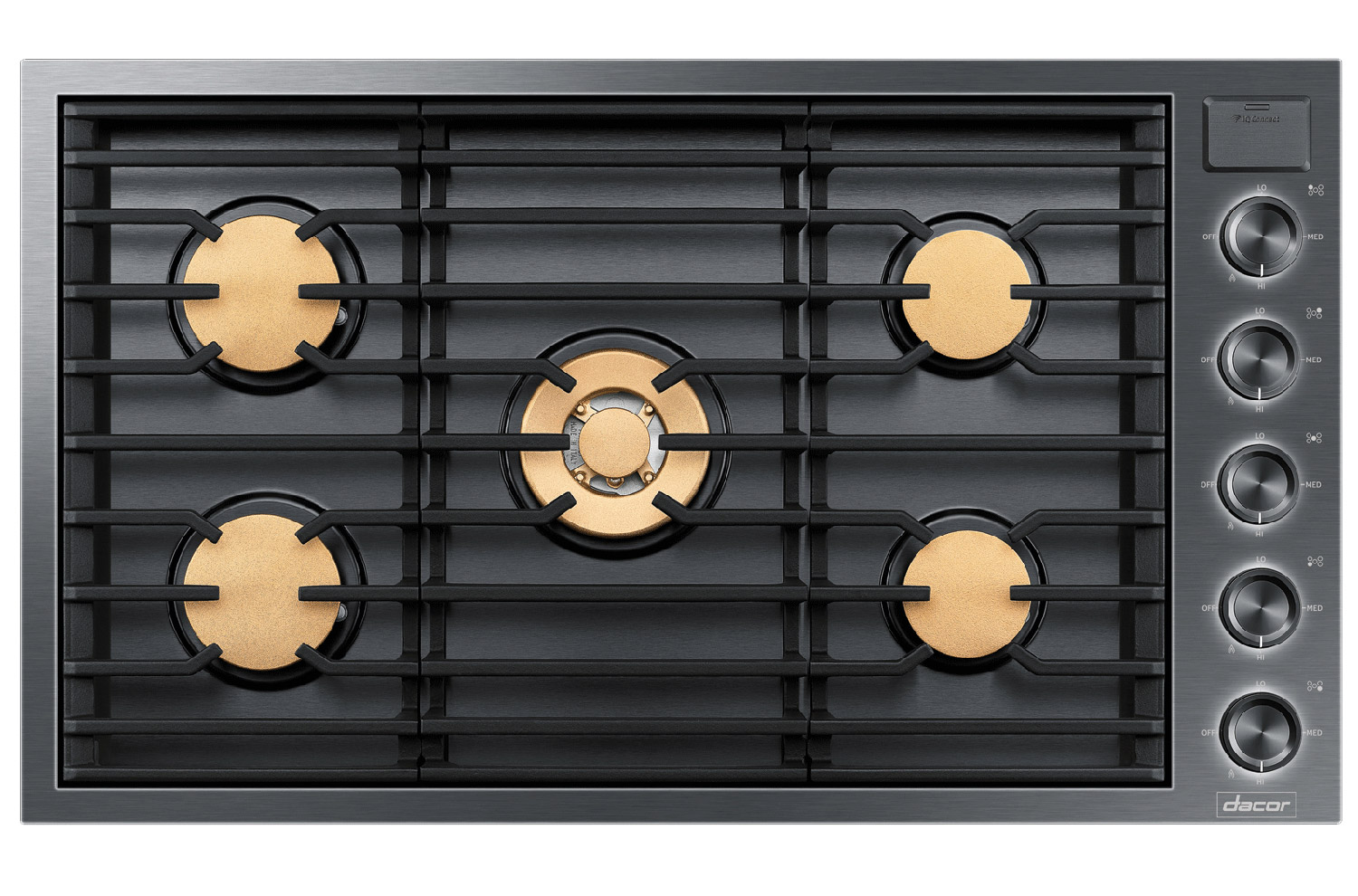 Dacor Contemporary 36" Graphite Stainless Steel Natural Gas Cooktop