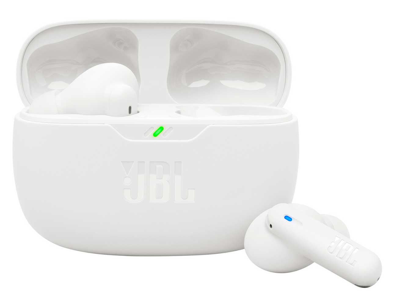 JBL - JBLVBEAM2WHTAM - Earbuds & In-Ear Headphones